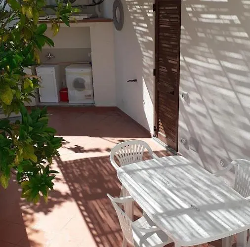 Apartment Anfora Arancione Canneto (Lipari)